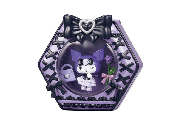 Re-Ment Sanrio My Melody & Kuromi Melty Compact Figure 6-Pack Box Set