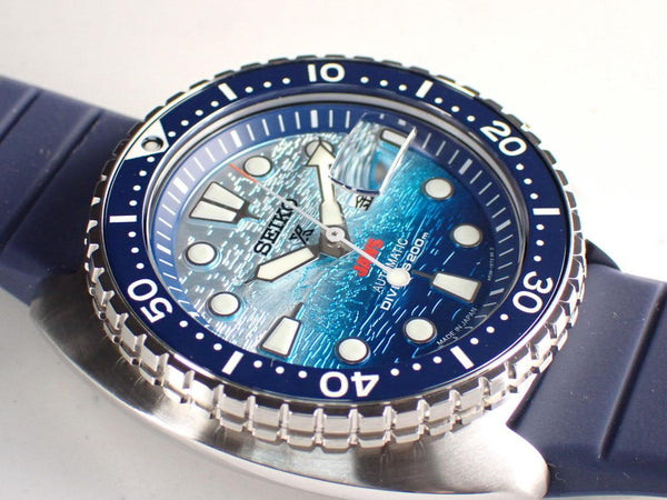 Seiko Prospex Diver Scuba JAWS 50th Anniversary Limited Edition Automatic Watch SBDY137