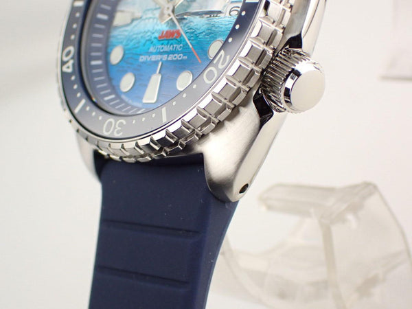 Seiko Prospex Diver Scuba JAWS 50th Anniversary Limited Edition Automatic Watch SBDY137