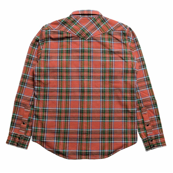 IRON HEART – UHF American Check Western Shirt