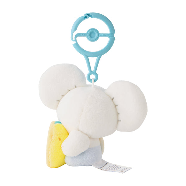 Pokemon Tandemaus Pair Mascot Plush Set – Mogumogu Watching!