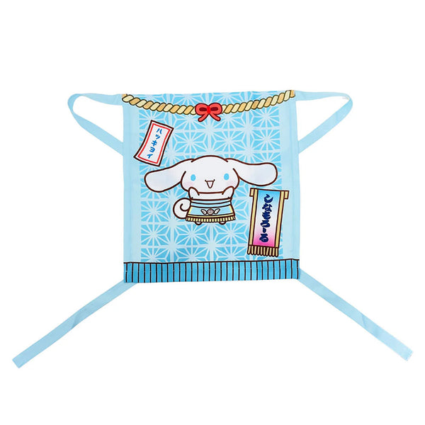 Sanrio × Sumo Cinnamoroll Kesho Mawashi Style Apron