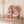 Load image into Gallery viewer, Monchhichi Sweet Brown Plush Pink &amp; Brown Set of 2
