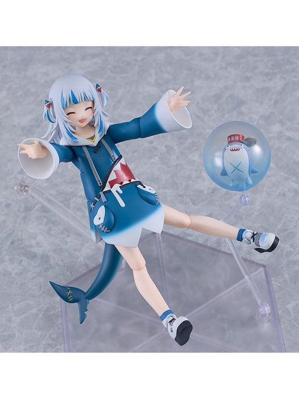 Hololive Production Gawr Gura Figma Action Figure