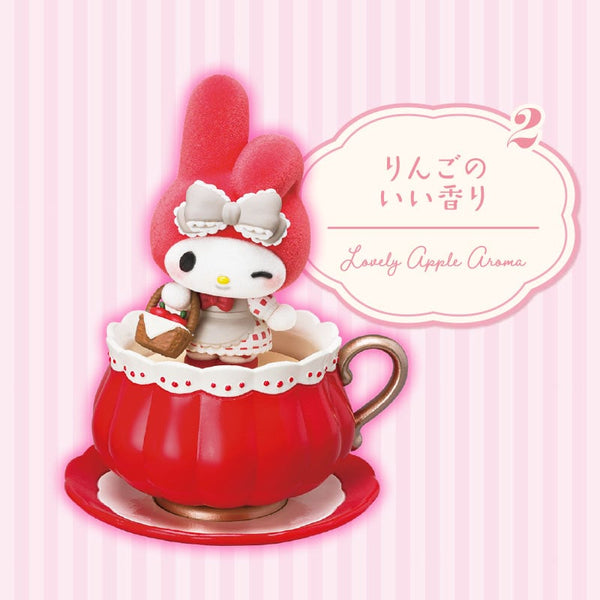Sanrio My Melody & Kuromi Fluffy Cafe Time Mini Figure