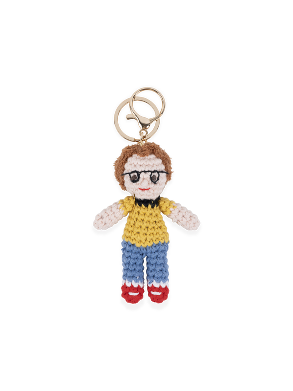 Artist Crochet Doll & Keyring Collection