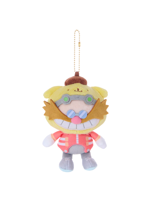 Sonic & Friends x Sanrio Characters Mascot Plush Keychain