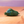 Load image into Gallery viewer, Nausicaa of the Valley of the Wind Ohmu Blue Eyes Pull Back Keychain
