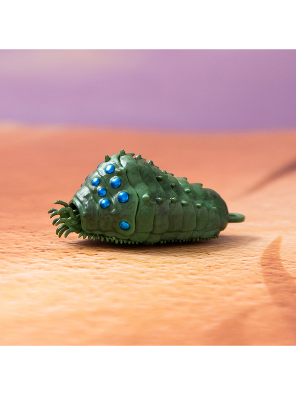 Nausicaa of the Valley of the Wind Ohmu Blue Eyes Pull Back Keychain