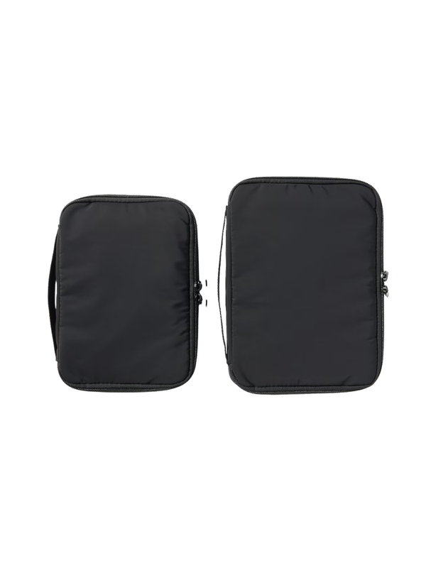MUJI Notebook Cover with Detachable Pen Case