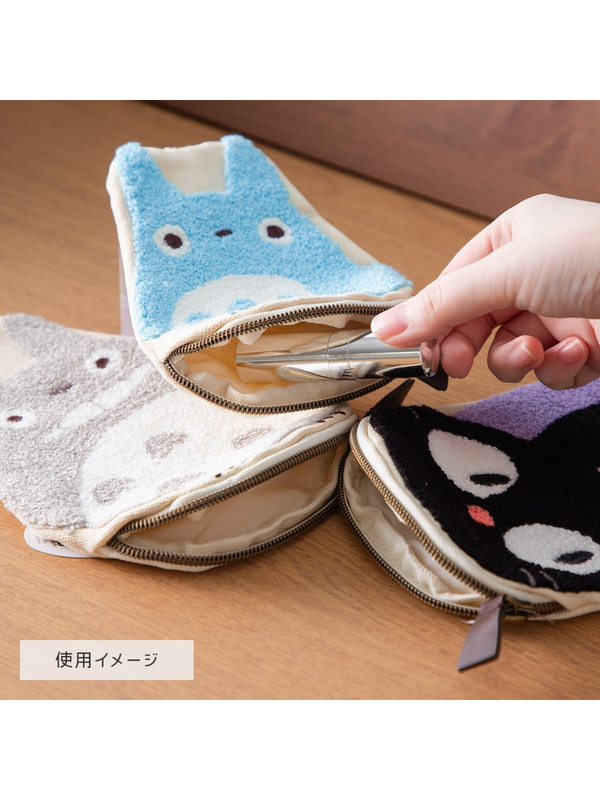 Kiki's Delivery Service Jiji Die-Cut Pouch