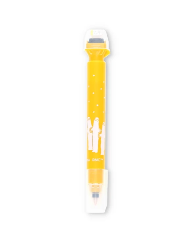 Moomin Roller Stamp Pen Set A 3-Piece Set