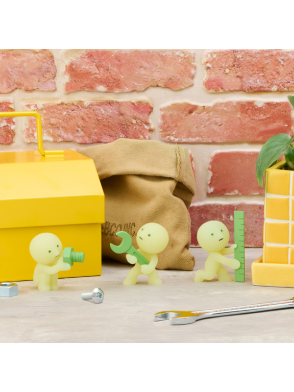 SMISKI Construction Series Glow-in-the-Dark Blind Box Figure--【Pre-Order】