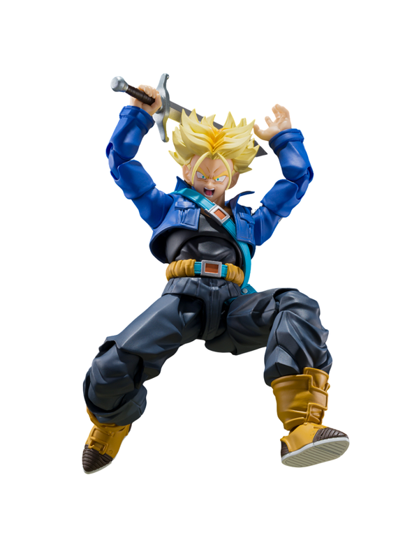S.H.Figuarts Super Saiyan Trunks Future Dragon Ball Z Action Figure