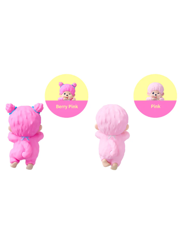 HIPPERS Monchhichi COLORS Wink Series Blind Box--【Pre-Order】
