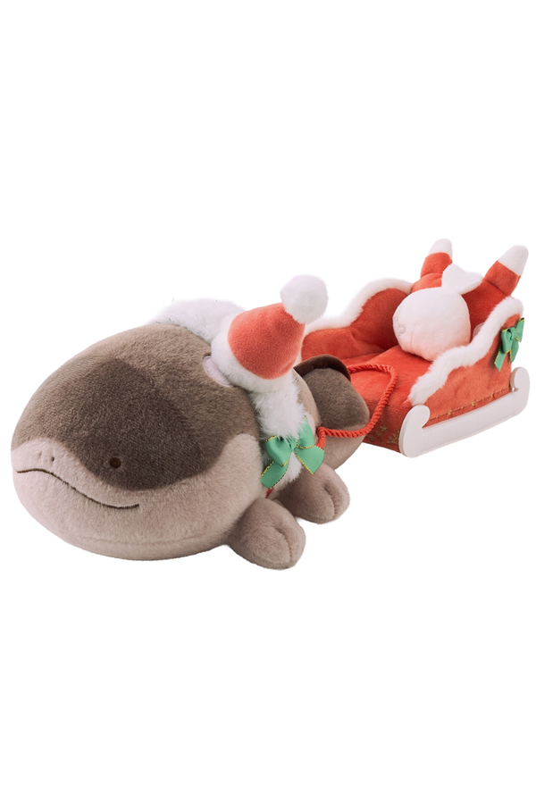 Pokemon Pikachu and Clodsire Christmas Plush Set