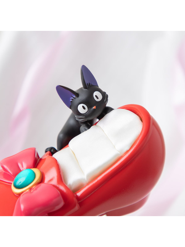 Kiki's Delivery Service Jiji Ring Stand Red Shoe