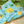 Load image into Gallery viewer, Kiki’s Delivery Service Gauze Handkerchief Lemon Design
