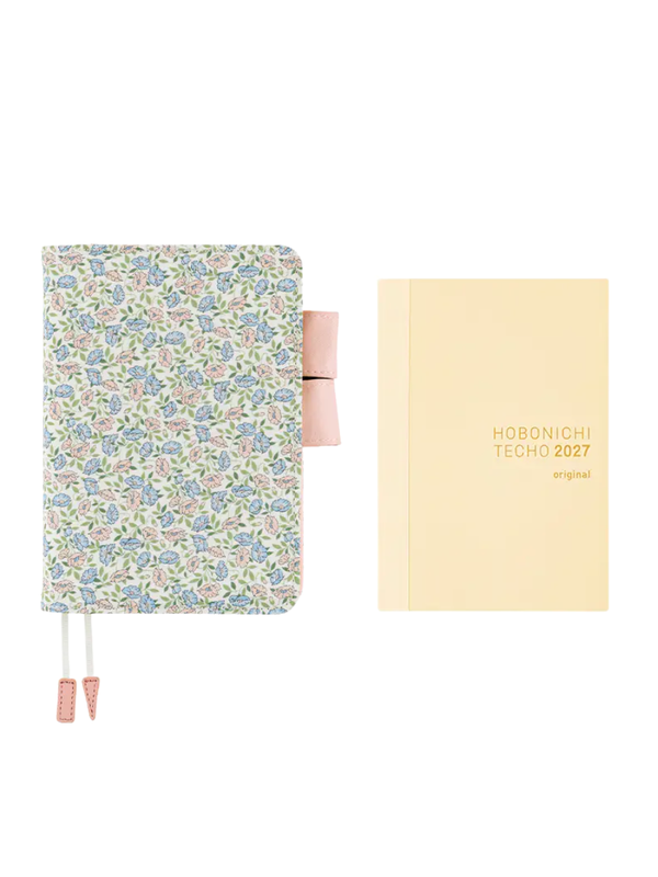 Hobonichi Techo A6 Cover Liberty Fabrics Sasha Kiora 2027