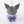 Load image into Gallery viewer, Sanrio Kuromi Wagokoro Roman Munyugurumi Mascot Plush
