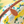 Load image into Gallery viewer, Kiki's Delivery Service Lemon Flower Series Large Opening Pouch
