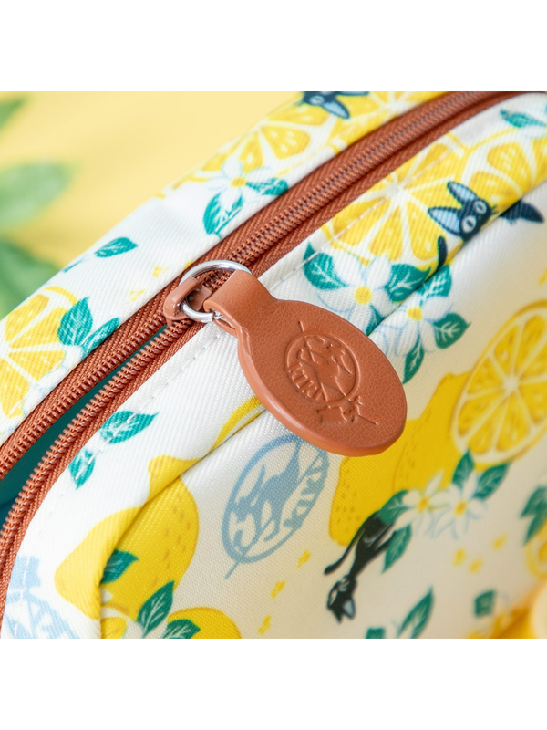 Kiki's Delivery Service Lemon Flower Series Large Opening Pouch