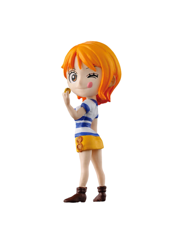 ONE PIECE Devil Fruit Figure Series Vol. 24 – Complete Set of 6 Official Mini Figures