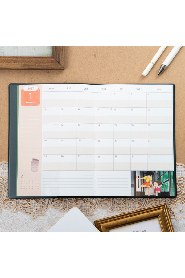My Neighbor Totoro 2027 Planner B6 TTR-27