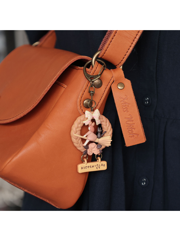 Kiki’s Delivery Service Bakery Wreath Keychain