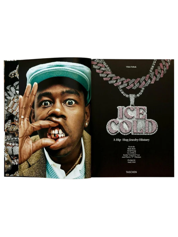 Ice Cold A Hip-Hop Jewelry History Hardcover Book