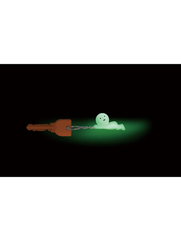 SMISKI Glow-in-the-Dark Keychain – 3 Selectable Designs
