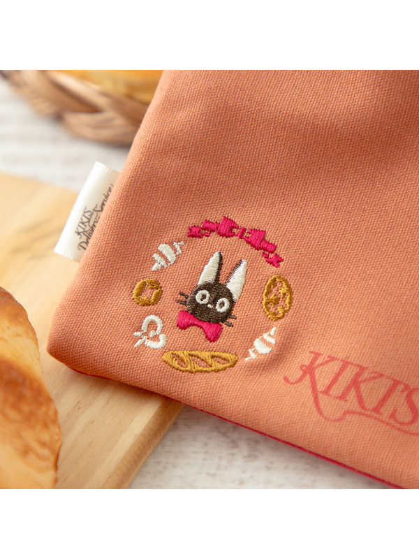 Kiki's Delivery Service Jiji Bread Design Pencil Case