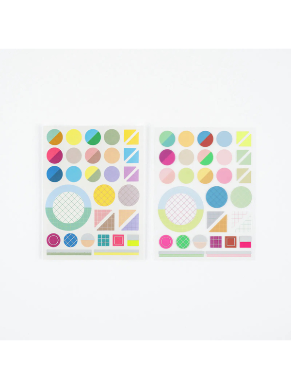 Hobonichi collect & collage DECO Decorative Stickers