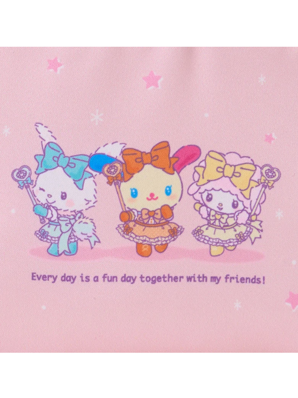 Sanrio Characters Colorful Dress Pouch Cosmetic Bag