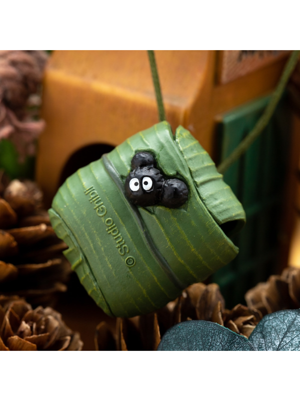 My Neighbor Totoro Acorn Shaker Keychain