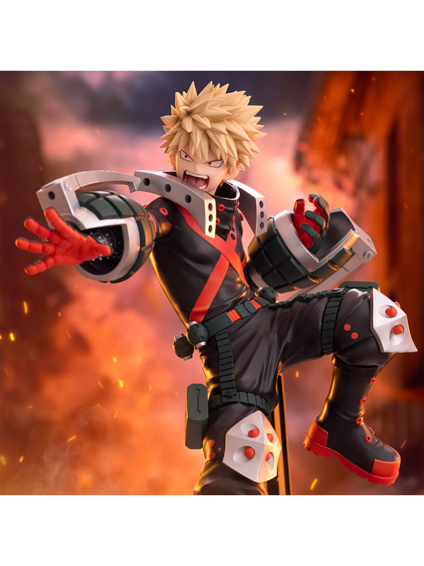 My Hero Academia Katsuki Bakugo Trio-Try-iT Figure