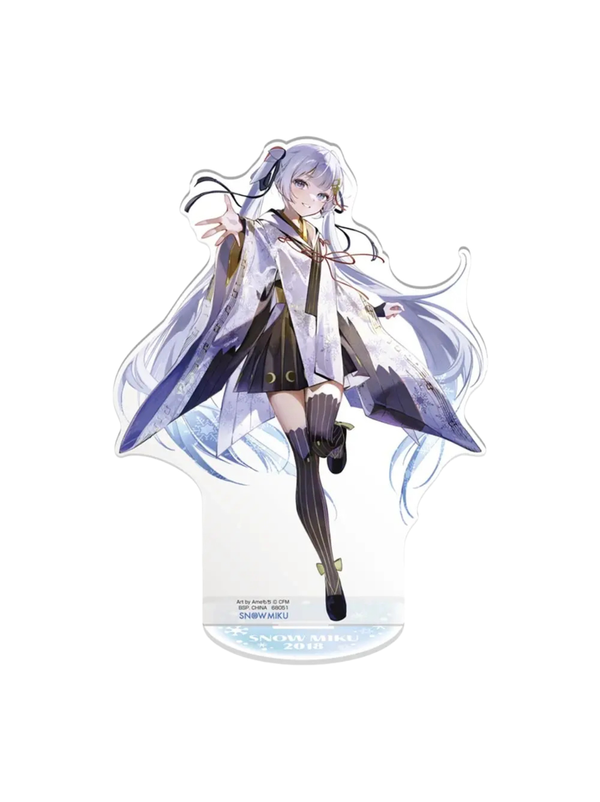 Ichiban Kuji Snow Miku 2018 Big Acrylic Stand J Prize