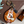 Load image into Gallery viewer, Kiki’s Delivery Service Embroidered Keychain Bread Wreath
