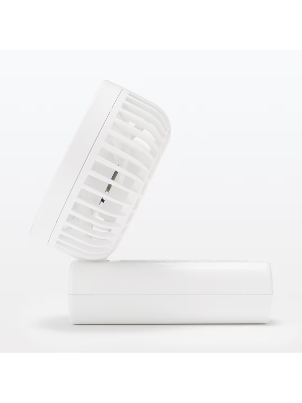 MUJI Rechargeable Compact Handheld Fan