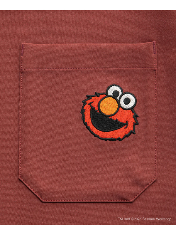 Scrub Canvas Club Sesame Street Unisex Scrub Top