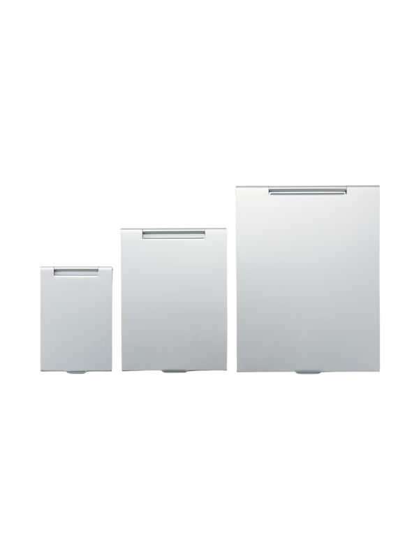 MUJI Aluminum Folding Mirror Portable Compact
