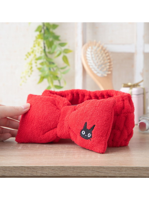 Kiki's Delivery Service Red Ribbon Hair Turban
