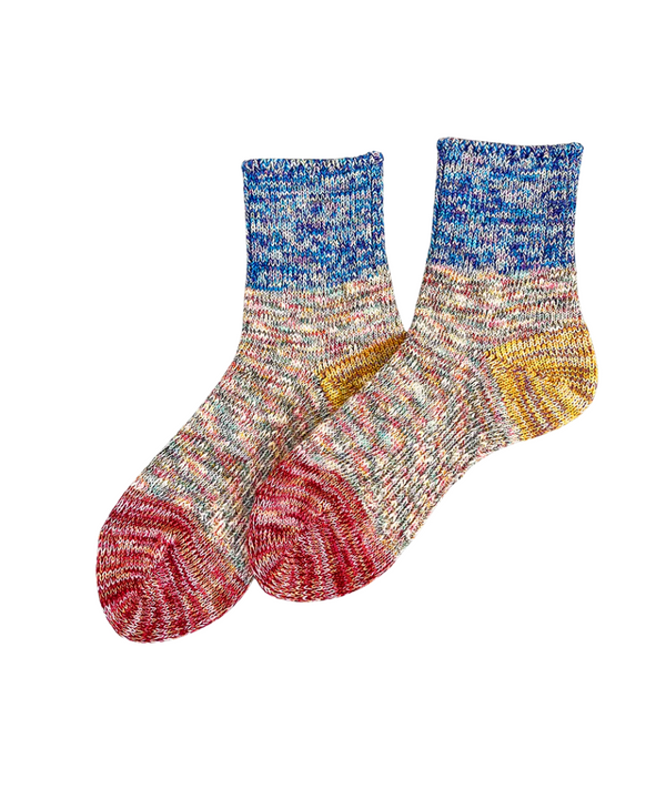 SUNNY NOMADO Mixed yarn switching socks