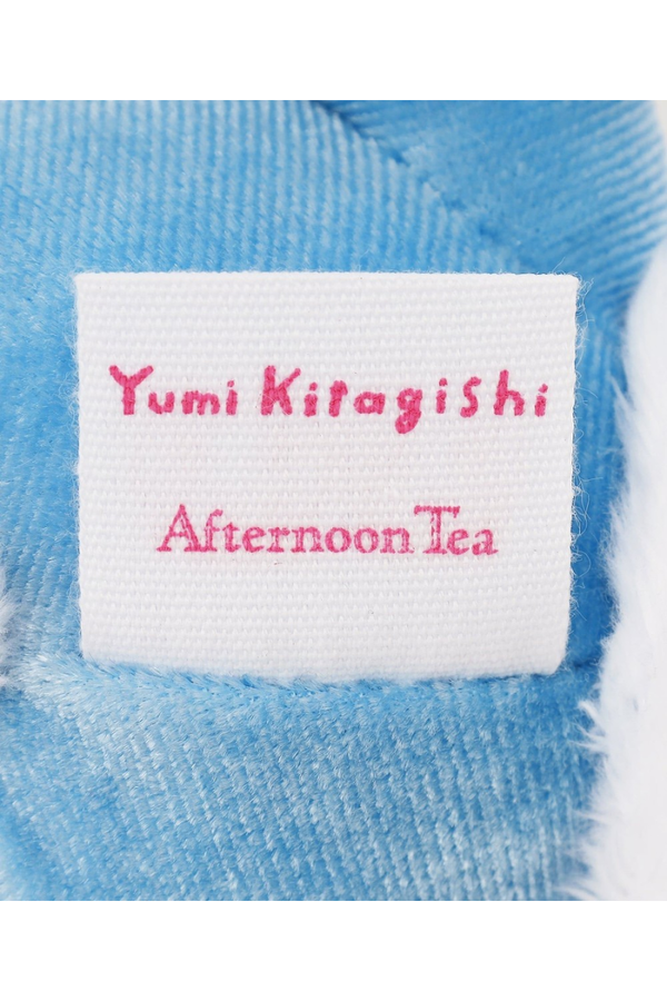 Afternoon Tea Yumi Kitagishi Black Cat Plush Keychain