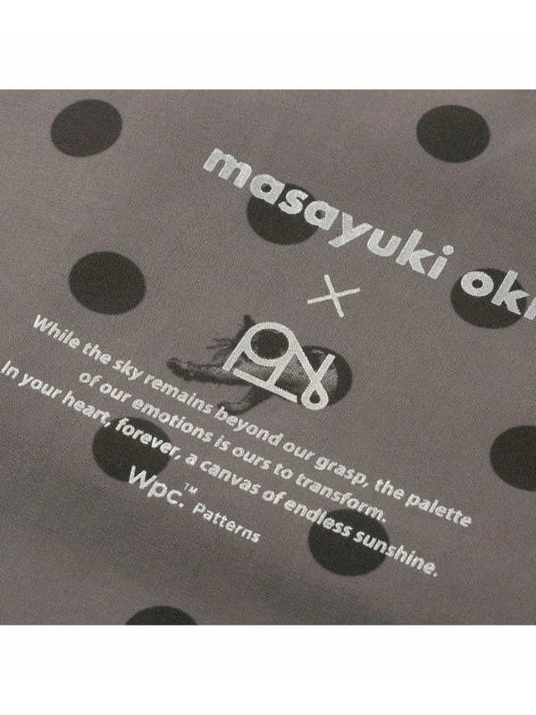Masayuki Oki x Wpc. Waterproof Tote Bag Cat Polka Dot