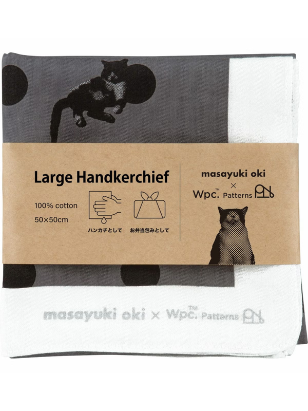 Masayuki Oki x Wpc Cotton Handkerchief Large