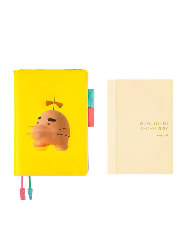 Hobonichi Techo Original A6 Cover MOTHER “Mr. Saturn (Amazing)” 2027