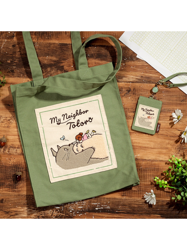 My Neighbor Totoro Canvas Tote Bag “So Your Name is Totoro!”