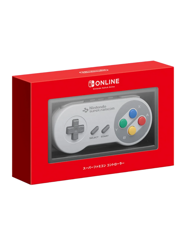 Nintendo Switch Online Super Famicom Controller