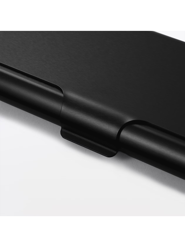 MUJI Aluminum Pencil Case Flat Black